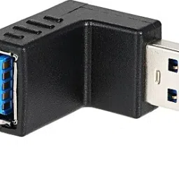 Ever Forever USB 3.0 A Male to Female Adapter AM to AF Connector USB 3.0 M/F USB Adapter-23