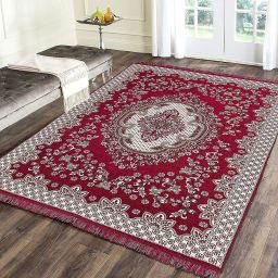 Red Chenille Carpet-28