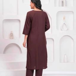 lakshya by manish Self Design Kurta, Salwar & Dupatta Set image 3
