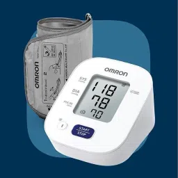 OMRON HEM 7140T1 with adapter work with electricity and battery Bp Monitor-19