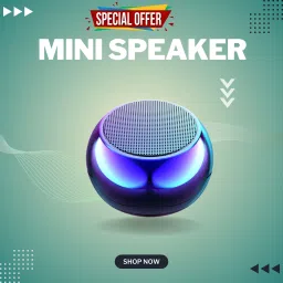 Clairbell DJ Box Wireless Small With Big Sound Metal Shinebody Bluetooth SpeakerFG499 5 W Bluetooth Home Audio Speaker-29