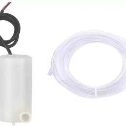 Science & Fun Innovation DC Mini Micro Water Pump With 1 M Pipe for School DIY. Model Building Kit-6