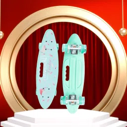 PVC Skateboard LED Light Wheels & Heavy Quality Full Mini Outdoor Toy 24 inch x 6 inch Skateboard-image-11