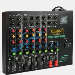 medha msem-6 Analog Sound Mixer image 3