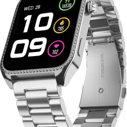 Fire-Boltt Xelor Luxury Stainless Steel, 45.2mm (1.78) AMOLED, 368*448 px Diamond Studded Smartwatch-14