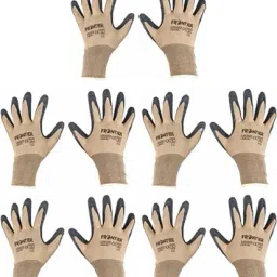 Pack of 5 Pairs Washable & Reusable Anti-Allergic Cotton Cleaning Gloves for Unisex Wet and Dry Glove Set-picture-13