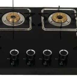 ISI Certified LPG Premium Design Toughnened Glass with Square Pan Support Stainless Steel Automatic Hob-image-40