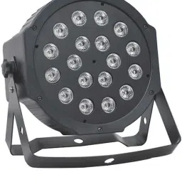 wbd 18 LED RGB DJ PAR Light Stage Wash Lighting Sound Activated with DMX Controller Single Disco Ball image 2