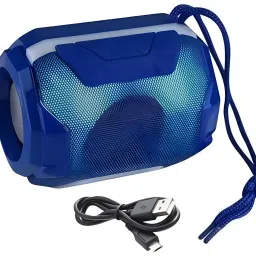 BVEXO EchoBright 5W: High Bass, Clear Sound & Colorful Light Show 10 W Bluetooth Party Speaker-21