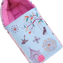 frido Baby Sleeping Bag 3in1 Cotton Comfortable For New Born Baby Carry Bag 0-12 Month Sleeping Bag-picture-15