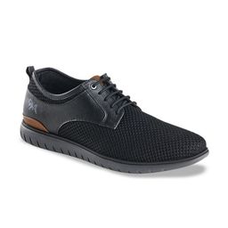 NEEMANS Men Textured Lightweight Lace-Ups Derbys-image-81