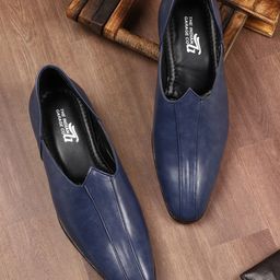 The Indian Garage Co Men Round Toe Slip-On Loafers-picture-55
