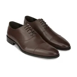 HATS OFF ACCESSORIES Men Genuine Leather Formal Derbys-picture-42