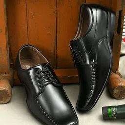 John Karsun Men Leather Formal Derbys-image-92
