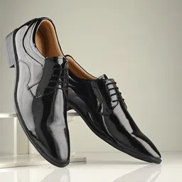 CLOG LONDON Men Leather Formal Derbys-image-84