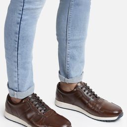 HATS OFF ACCESSORIES Men Leather Formal Derbys-image-50
