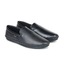 Zoom Shoes Men Round Toe Lightweight Leather Loafers-picture-40