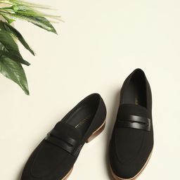 Monte Carlo Men Round Toe Penny Loafers-image-32