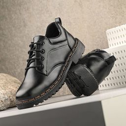 Leo's Fitness Shoes Men Printed Derbys-20