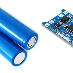 3.7 v 2000 mAh Lithium Ion Rechargeable battery with charging module Alternative Energy Electronic Hobby Kit-image-69