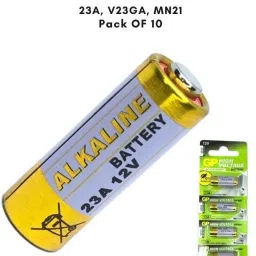 i-birds enterprises 12V GP HIGH VOLTAGE 23A BATTERY V23GA, MN21 (Not AA, AAA, D, C )Battery image 2