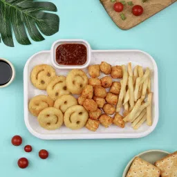 oromax Rectangle platter Chip & Dip Tray image 2