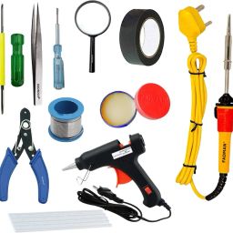 GG11P1 ELECTRONIC 11IN1 COMBO PACK WITH SOLDERING IRON Standard Temperature Corded Glue Gun-10