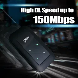 AUSHA 4G LTE Wireless Dongle with All 4G/ 5G SIM Network Support | Plug & Play Data Card image 4
