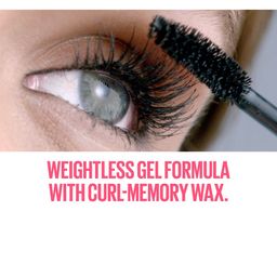 Maybelline New York Colossal Black Bold Liner & Hypercurl Washable Mascara - Black image 5