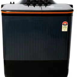 12 kg Semi Automatic Top Load Black-12