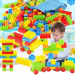 Toys Educational Building Blocks Toys Puzzle Games & Learning (60 Pcs)-image-54