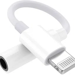 Nizix Supported i Phone 14 13 12 11 XR XS Max X Lightning to 3.5mm Audio Jack | Compact Music Converter Phone Converter-image-63