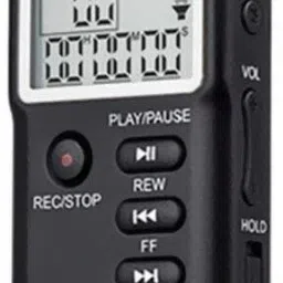 ELEKTRO WELT 8GB LCD Display Professional Digital Audio Voice Recorder with WAV MP3 Player 8 GB Voice Recorder-24