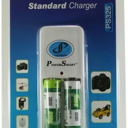 Power Smart Standard Charger with 4 AA Batteries(2100mAh Capacity)Camera Battery Charger-picture-18