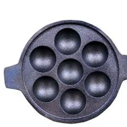 Rock Tawa Paniarakkal 1 L capacity 19.4 cm diameter Paniarakkal 1 L capacity 19.4 cm diameter-image-9