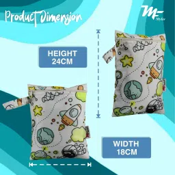 my fav Multi Purpose Diaper Bag Combo of 3 Diaper Bag image 2