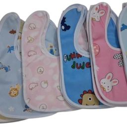 pack of 4 multicolor bibs-image-1