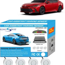 White Reverse Parking Sensors for Camry 2025 Onwards White Reverse Parking Sensors for Camry 2025 Onwards Parking Sensor-40