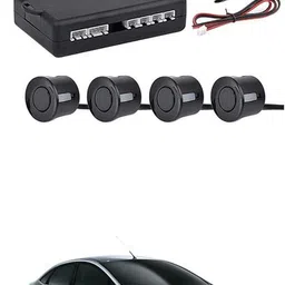 prtek CAR PARKING SENSORS ASSISTANT FOR Fiesta Car Reverse Parking Sensors Assistant BLACK_24 Parking Sensor-picture-18