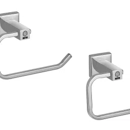 TOWEL RING {SLOS-1030(2)} [HEAVY DUTY] BATHROOM ACESSORY [TOWEL HOLDER RING] CHROME PLATED (SILVER) Towel Holder-image-15