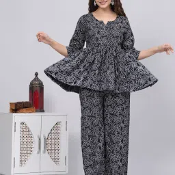 Tunic Pant Co-ords Set-image-49
