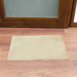 premsons Gold Solid Faux Leather 20x30 Inches AntiSkid Bath Mat-picture-9