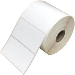 DT 100mm x 75mm Direct Thermal Address Labels Printer Sticker 500 per Roll (White, 4"x 3") (Pack of 1 Roll (500 Labels)) Paper Label-21