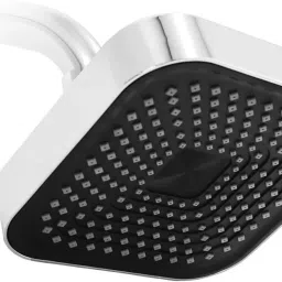 4"x4" ABS Square Alpha Wave Shower Head High Pressure Rain - Luxury Design Fixed Mount-image-32