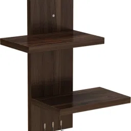 Floating Wall Mounting Shelves for Living Room, Bedroom, Kitchen & Home Decor Particle Board Wall Shelf-image-92