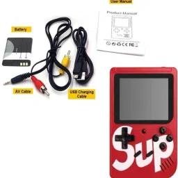 IMMUTABLE SUP GAME SMALL 400 in 1 Retro Remote Control for 1 FGT10 500 GB with Multi - Textonly null values allowedUsed For: ID, Title-picture-2
