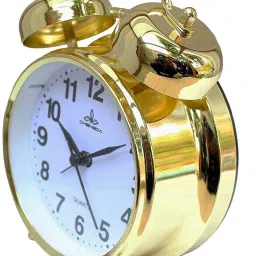 Analog Golden Clock-39