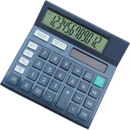 CT-512 Digit Dual Power Calculator with GT Function, 120 Step Check Basic Calculator-image-20