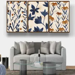 the art house 60X30 Inches Framed Canvas Panel-picture-18