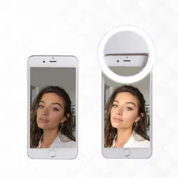 BITWEAVE Professional Portrait Selfie Ring Light – 3 Light Modes Ring Flash-image-87
